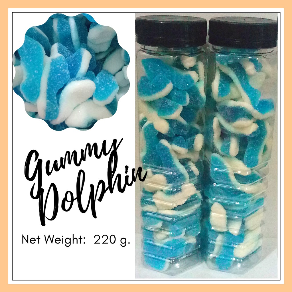 Gummy Dolphin (220g) CandyTalk | Shopee Philippines