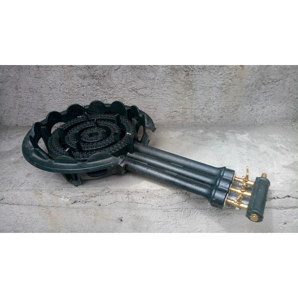 Heavy Duty Burner ( Low Pressure ) Manual 3Way Cast iron Shopee