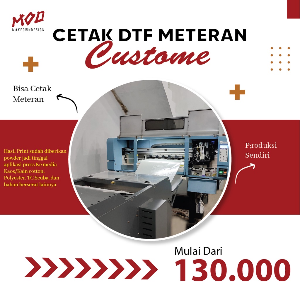 Print DTF PERMETER Screen Printing (Minimum 1M) | Shopee Philippines