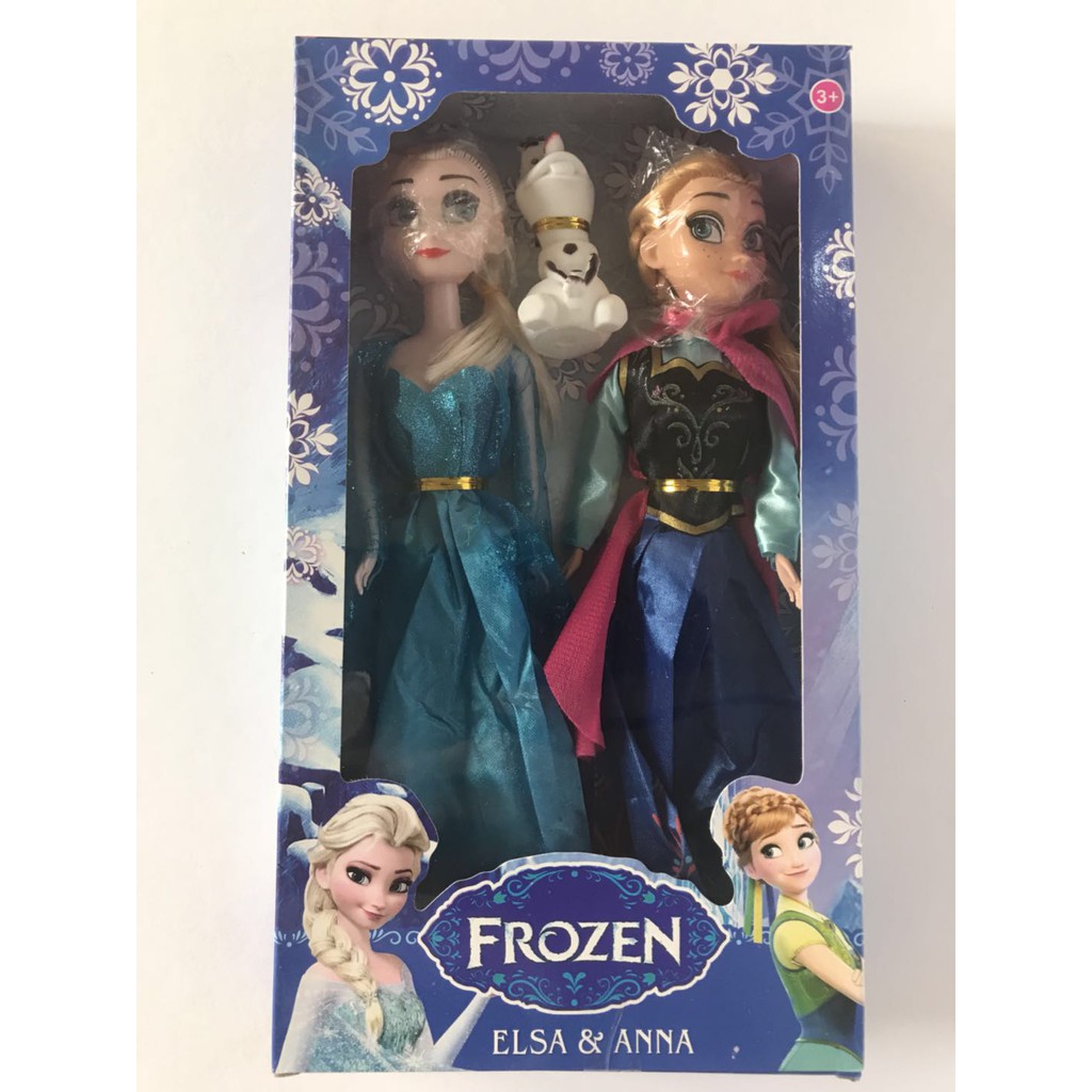 barbies frozen