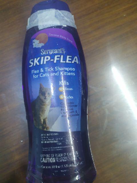 sergeants cat shampoo