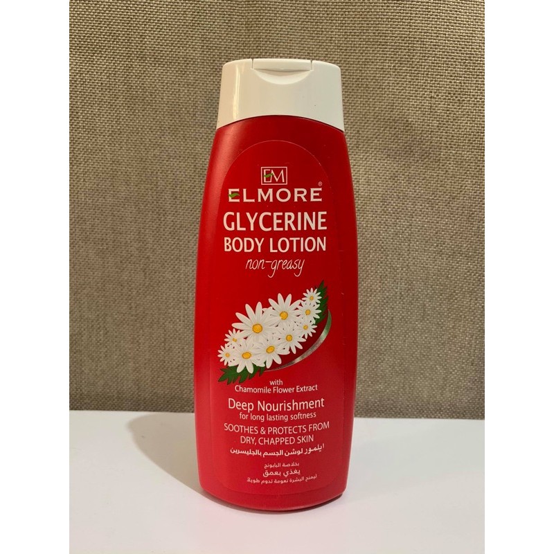 glycerine body lotion
