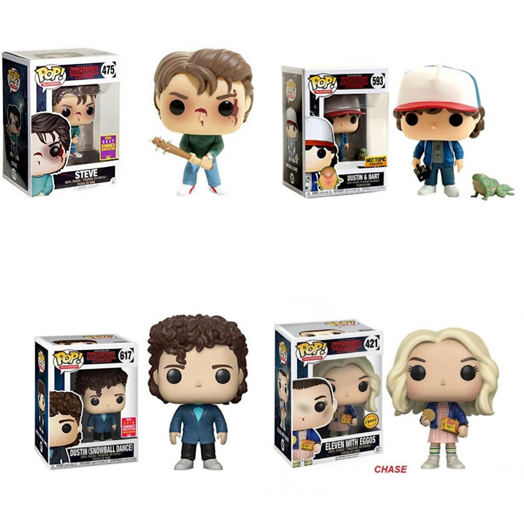 stranger things funko pop season 3