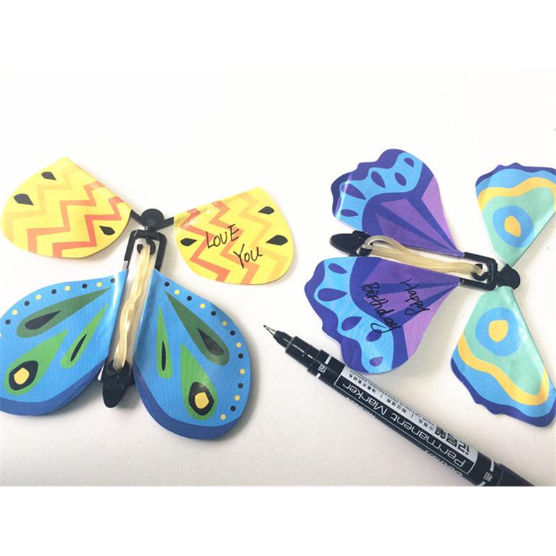 GREETING CARD MAGIC! Exclusive Flying Butterfly works with ALL GREETING