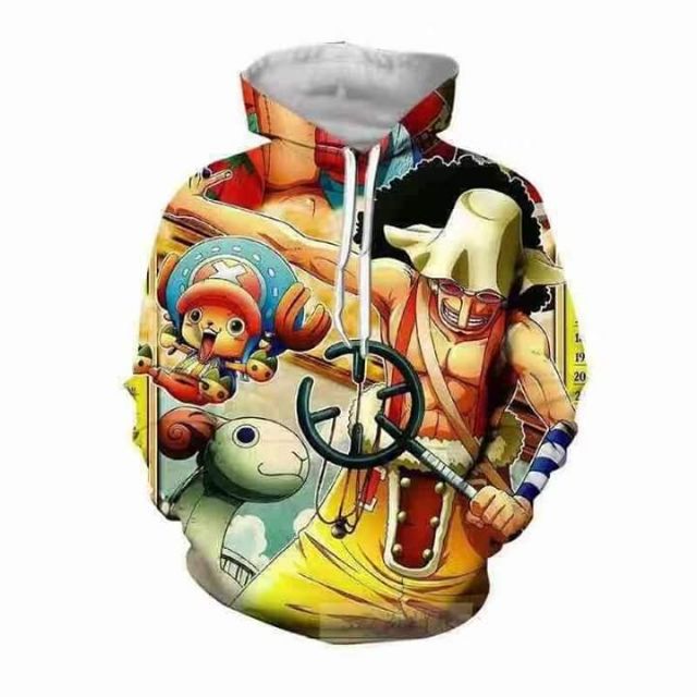 One Piece Hoodie Jacket Shopee Philippines