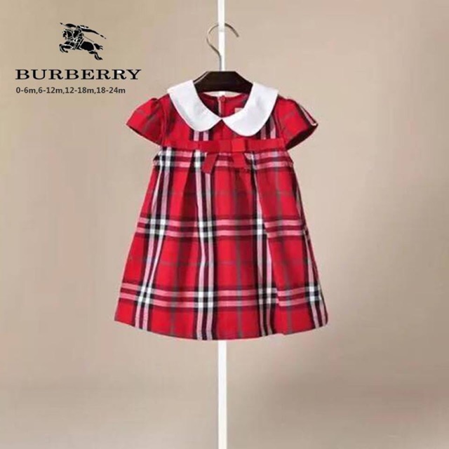 infant burberry dress