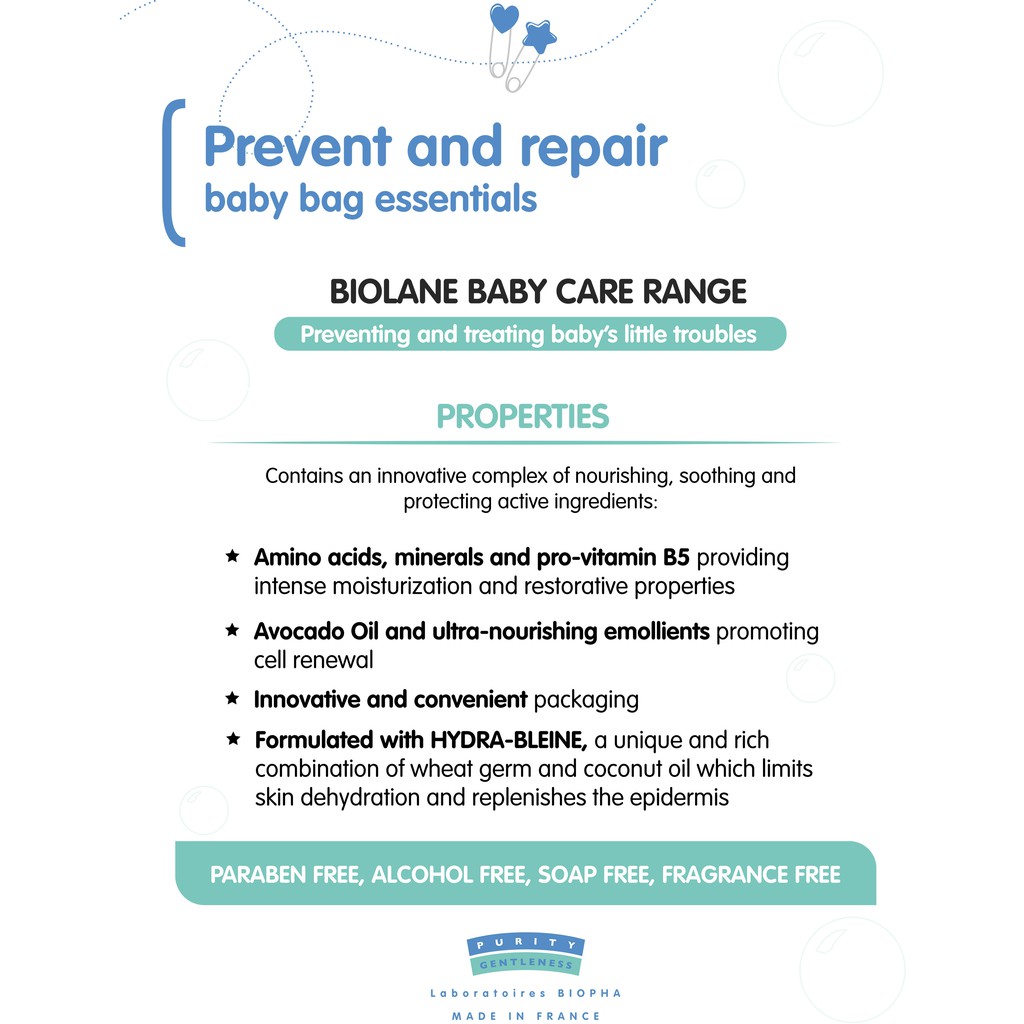 BIOLANE Soothing Cream