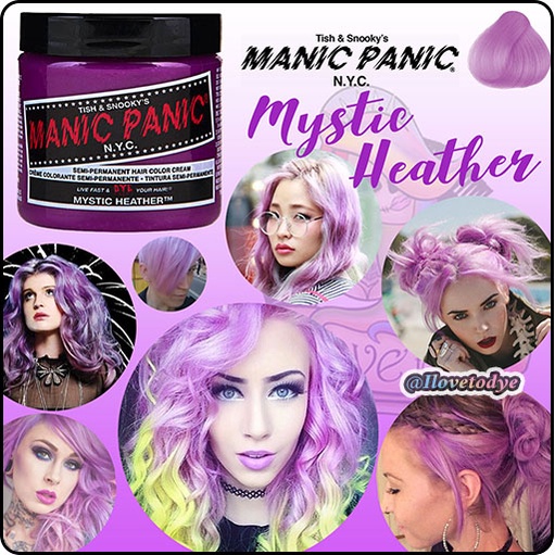 Краска для волос manic panic cleo rose