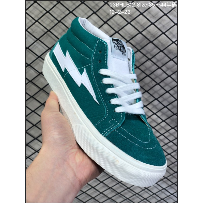 revenge x storm green vans