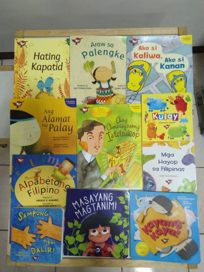 Araw sa Palengke Storybook - for Grade 1, Bilingual Filipino with ...