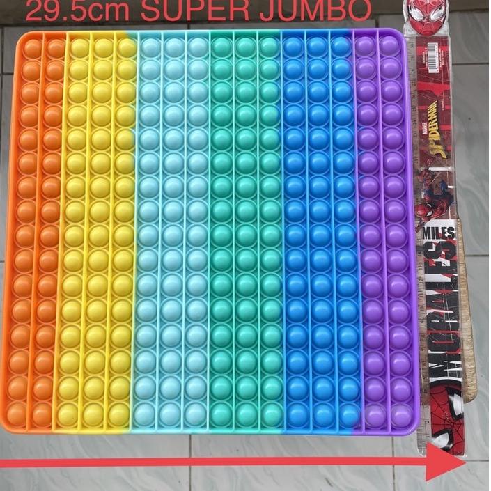 Pop it rainbow jumbo Now,, | Shopee Philippines