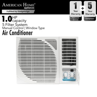 American Home 1 5 Hp Window Type Aircon Ahac 162mnt Shopee Philippines