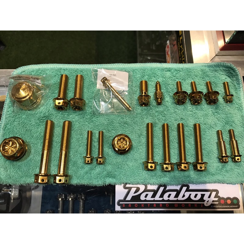 Heng Gold  Bolts  For Nmax  V2 Shopee Philippines