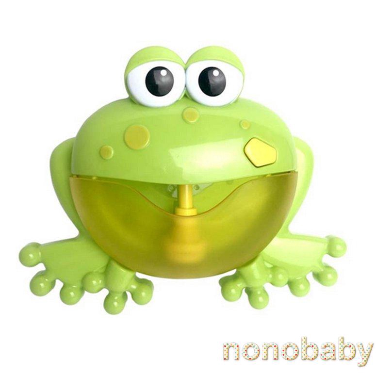bubble frog bath