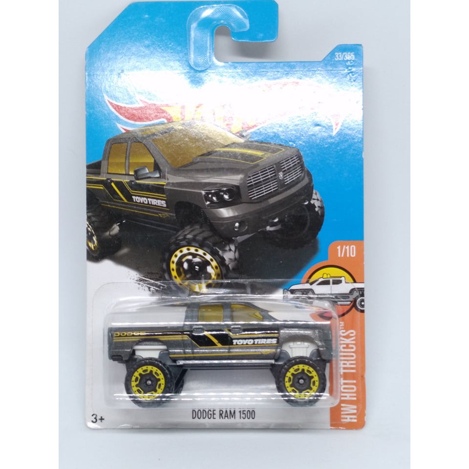 Dodge ram hot wheels