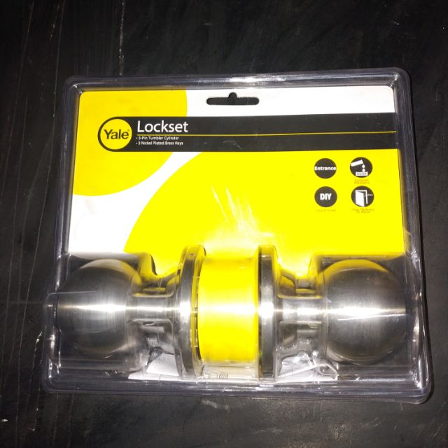 Yale Door Knob VCA5127 Shopee Philippines
