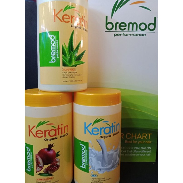 Bremod Keratin Organic Hot Oil 1000ml Shopee Philippines