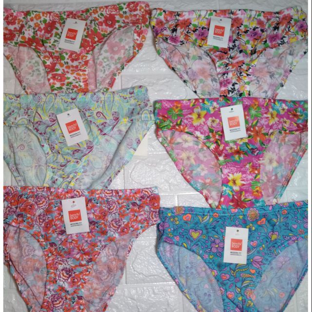 BENCH BODY PANTY PRINTED12PCS. Shopee Philippines