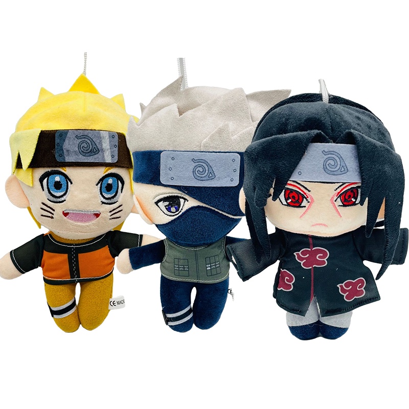 Genuine Naruto Plush Toy Naruto Uchiha Itachi Cartoon Anime Plush Doll