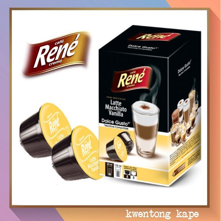 rene coffee pods