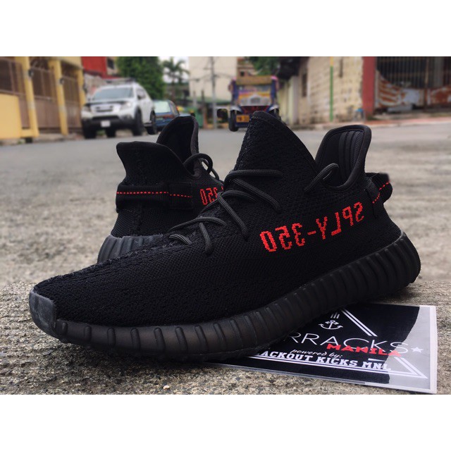 Adidas Yeezy Boost 350 V2 Cp9652 Bred Grailed