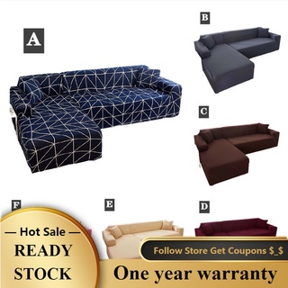 ★（Buy one get two free）1/2/3/4 Seater L Shape or Regular Shape Sofa Cover
