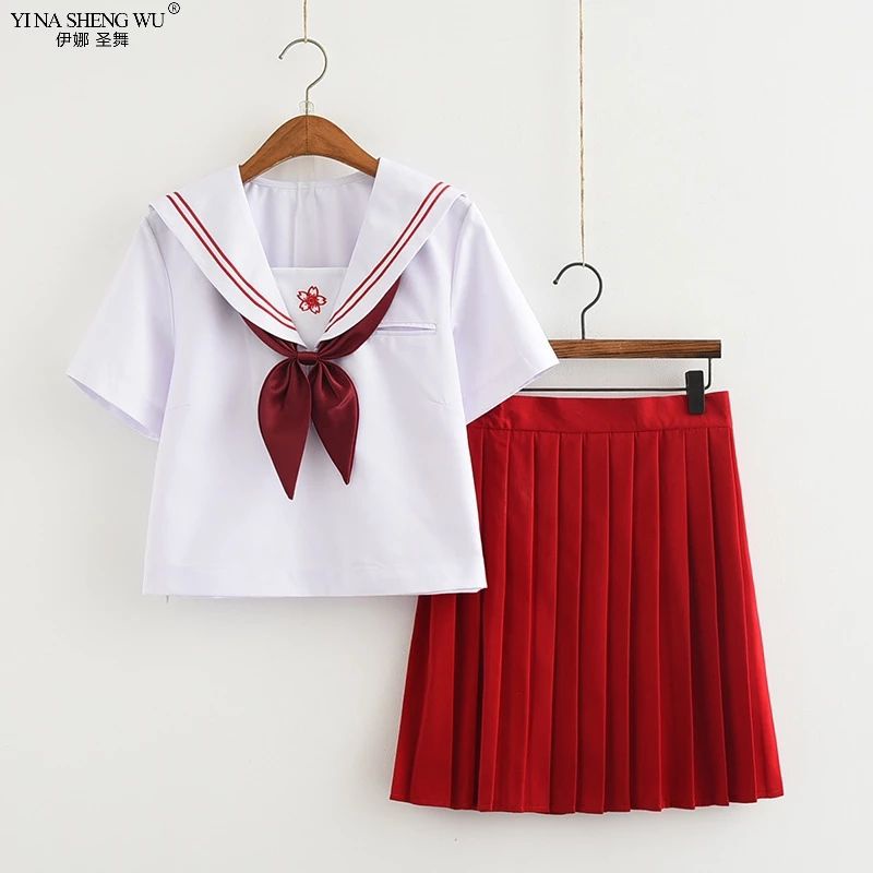 Seifuku Japan School Girl Japanese School Uniform Japanese Skirt