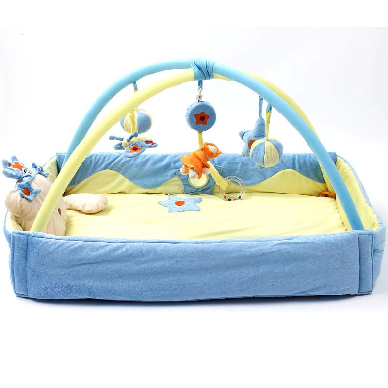 baby play gym at game