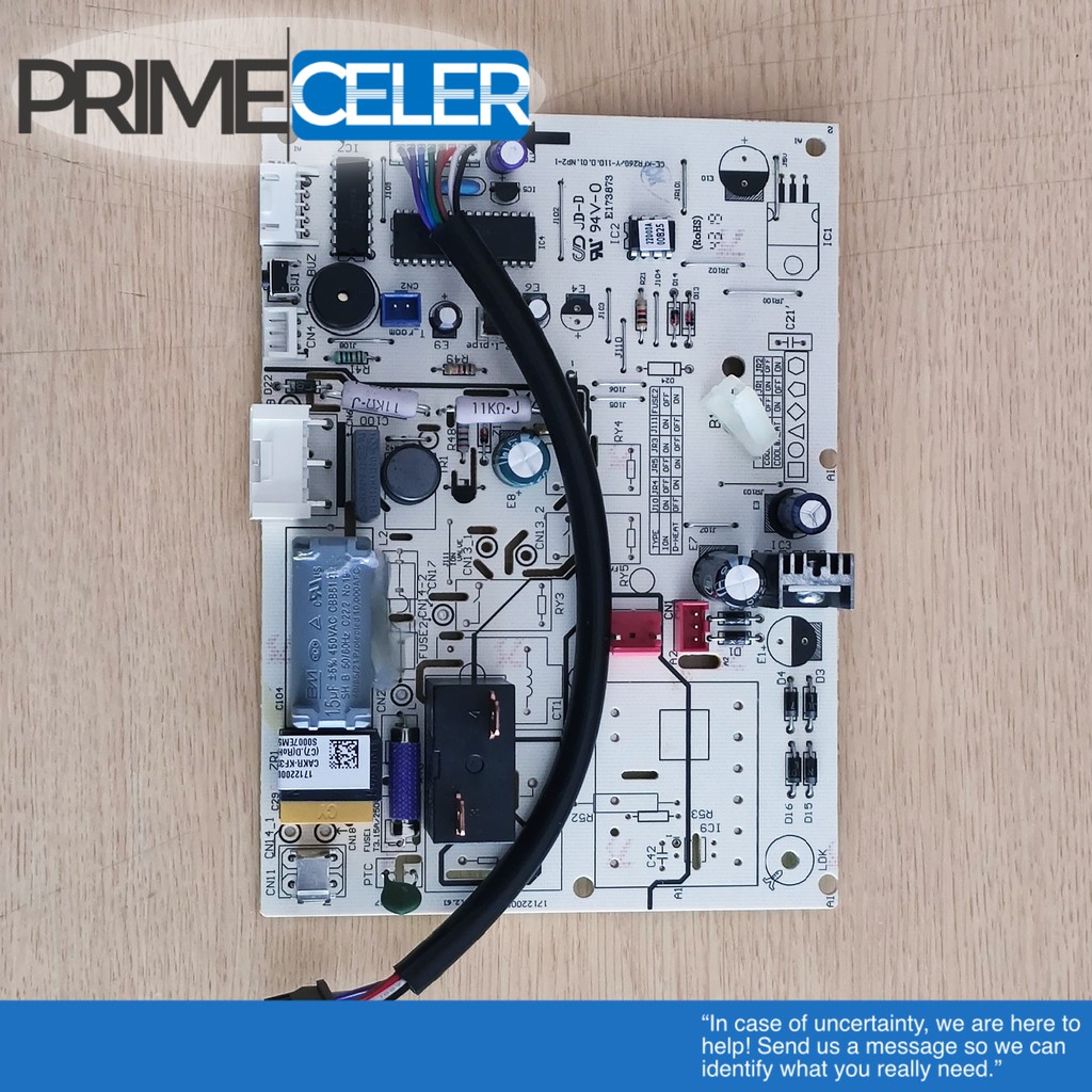 PCB Board for Carrier Aircon Unit (Model 42CSH012308) Shopee Philippines