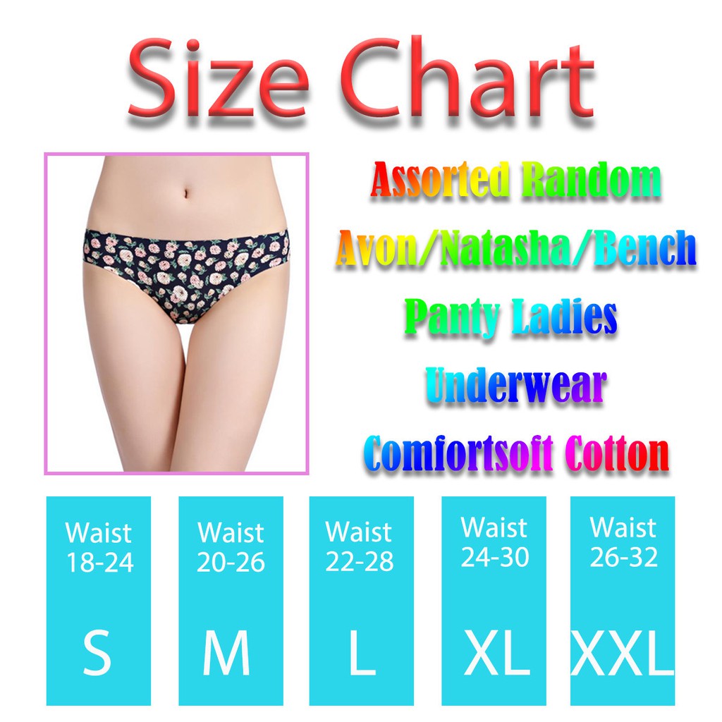 size 18 womens underwear