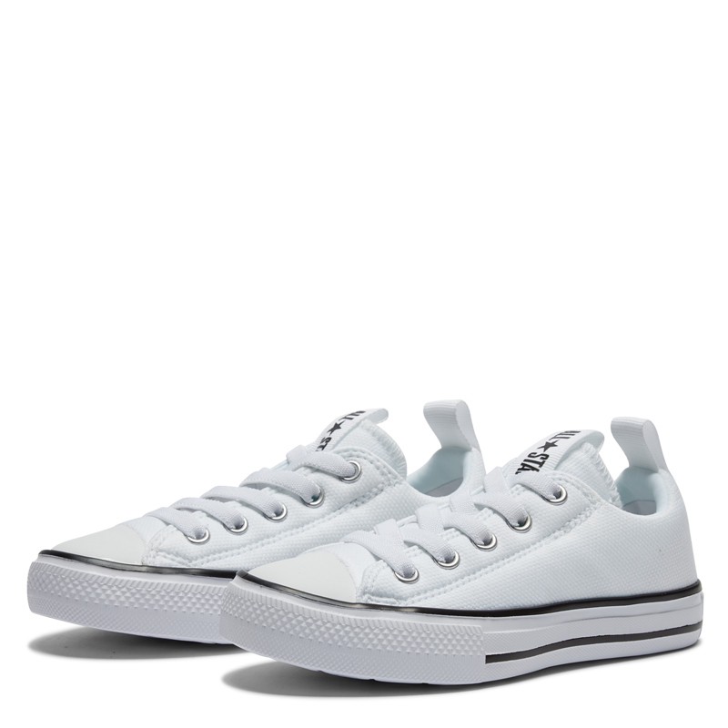 converse all star slip white