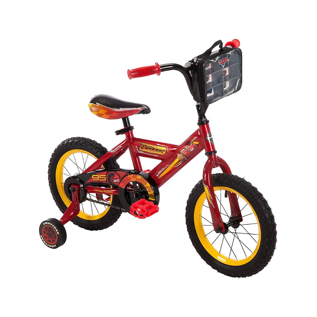 lightning mcqueen balance bike