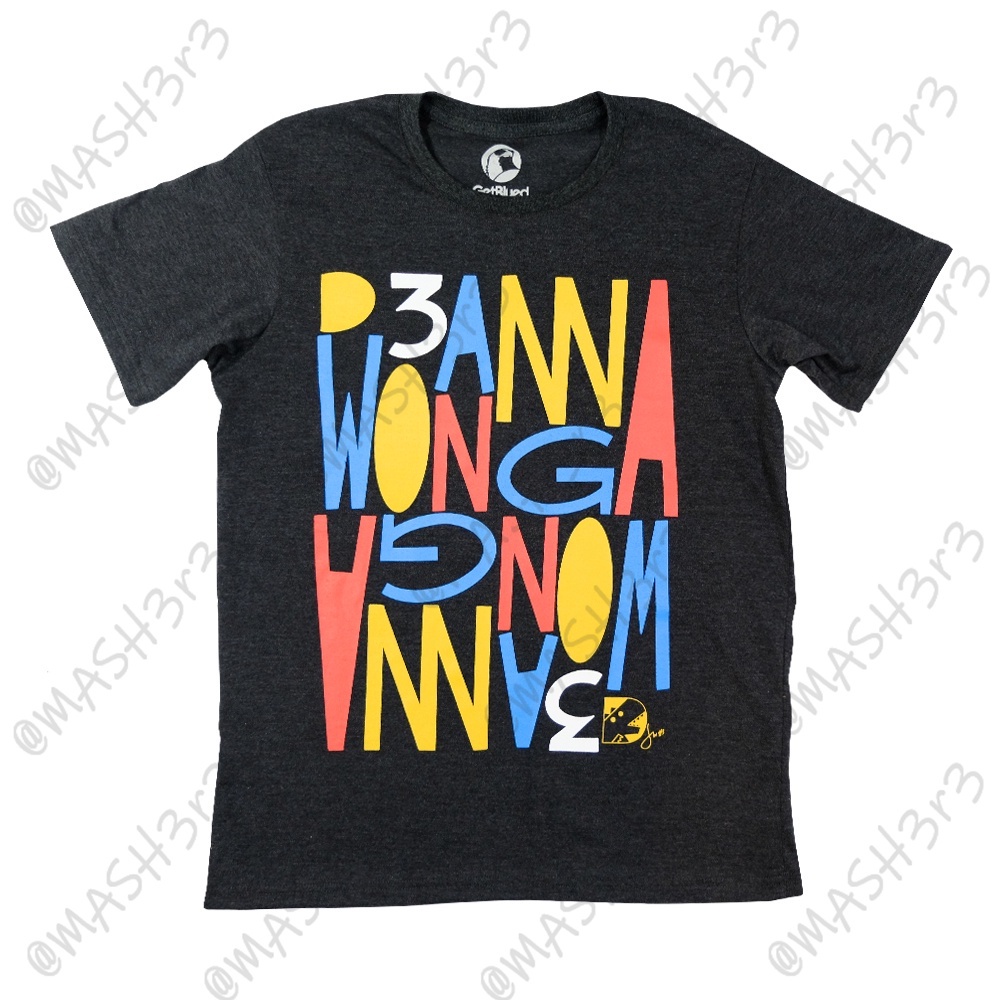 (Official Store) GetBlued Ateneo Deanna Wong Series Deanna Wong Gray 2022 T-Shirt For Men And Women #3