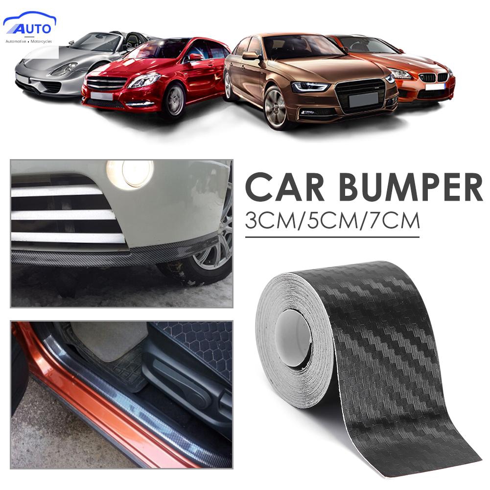 [ITEC]Nano Carbon Fiber Car Sticker DIY Door Sill Anti Scratch ...