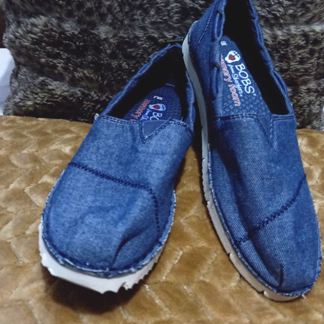 skechers bobs denim