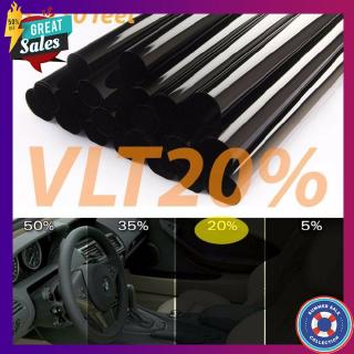 20'' X 20FT 35% VLT Black Car Home Glass Window TINT TINTING Film Roll US SALES