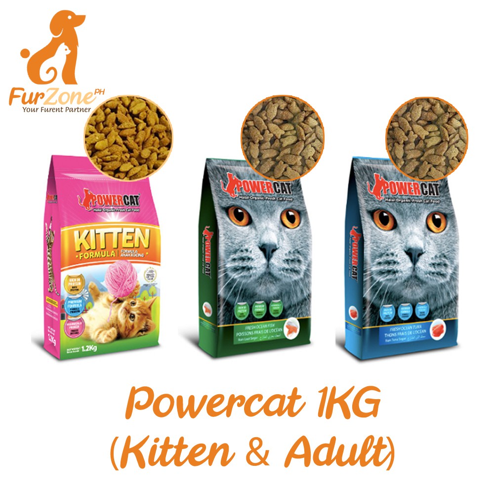 Review Makanan Kucing Power Cat Kitten, Memiminalisir Bau Hingga 95% ...