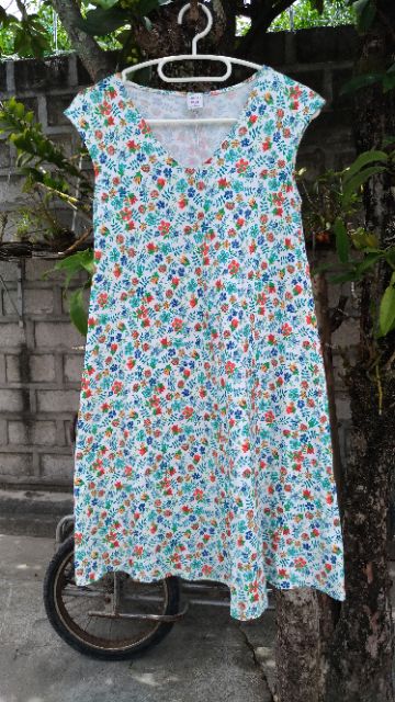 uniqlo liberty dress