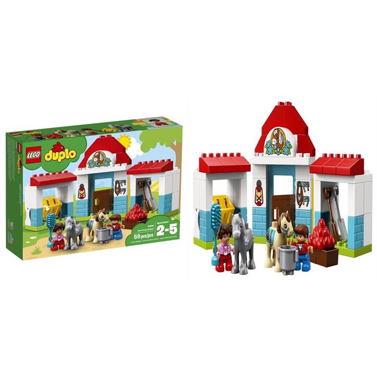 lego duplo farm pony stable