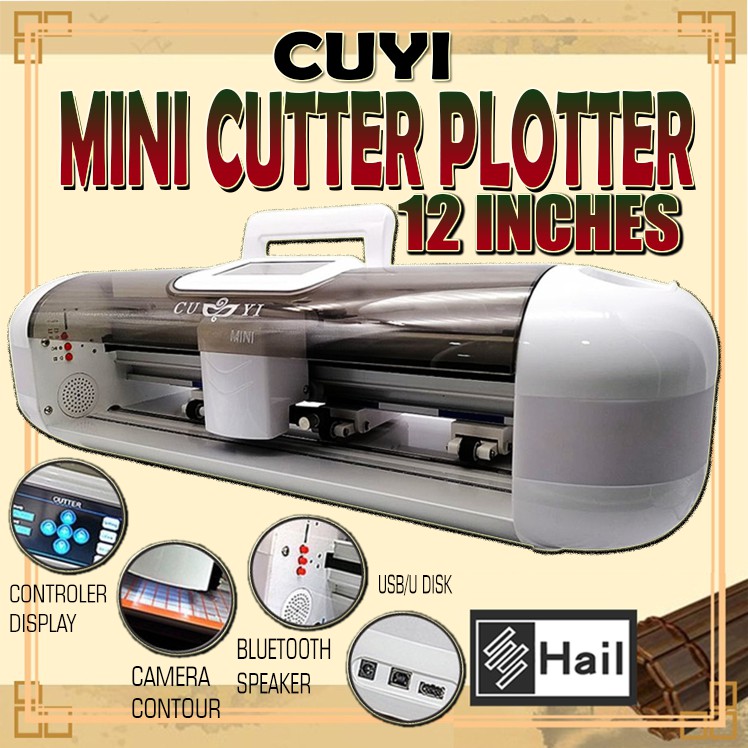 CUYI MINI CUTTER PLOTTER WITH BLUETOOTH SPEAKER Shopee Philippines