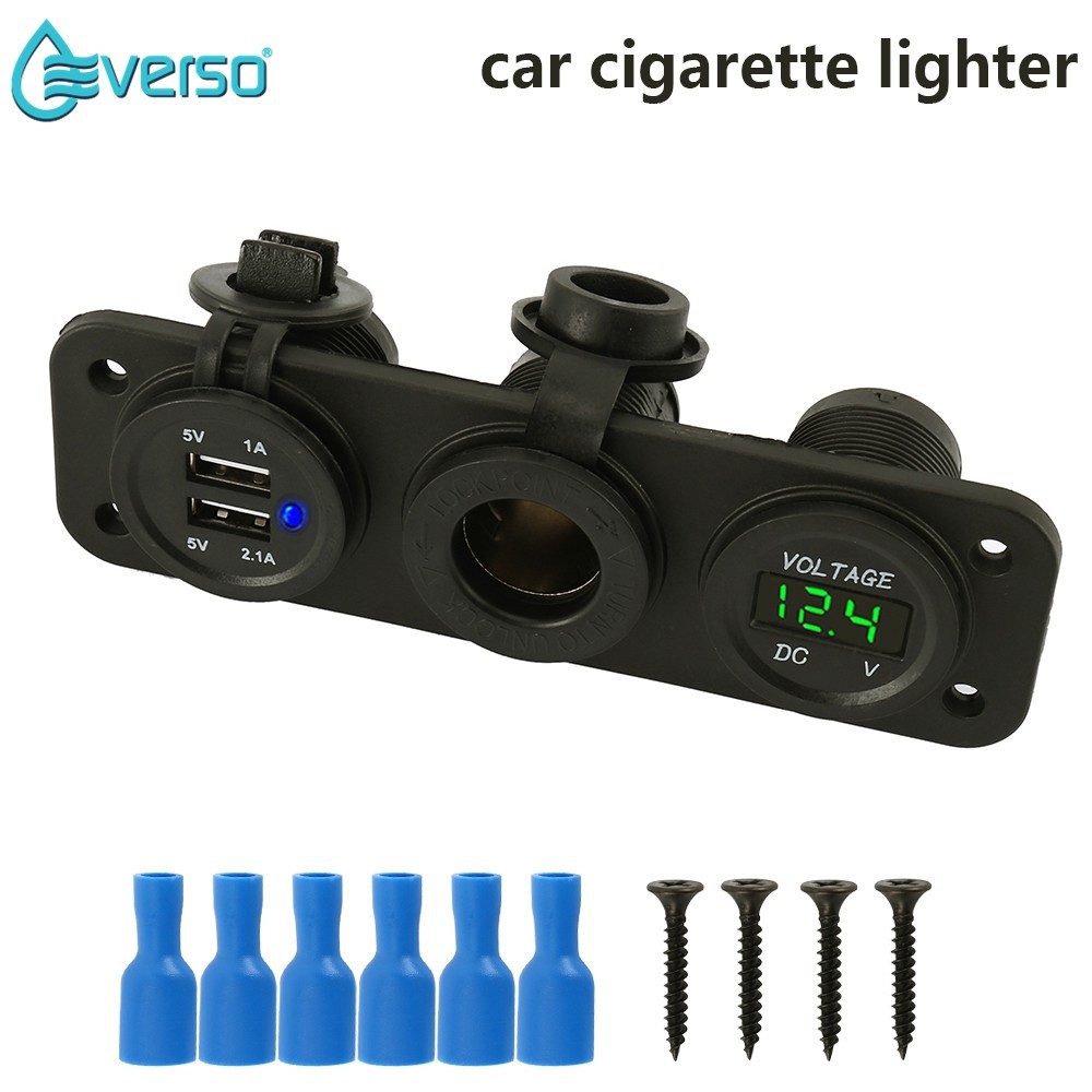 voltage cigarette lighter socket