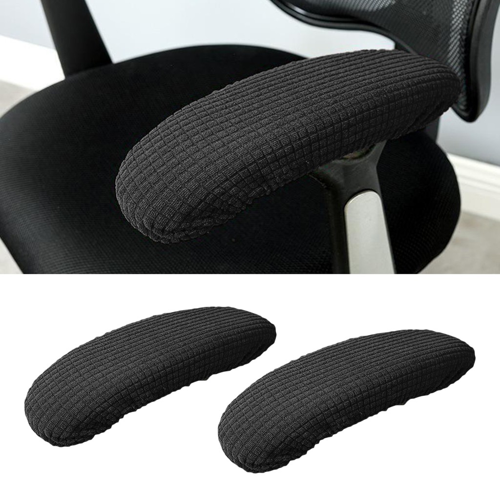 Ready Stock 1 Pair Elastic Chair Armrest Covers Office Arm Rest
