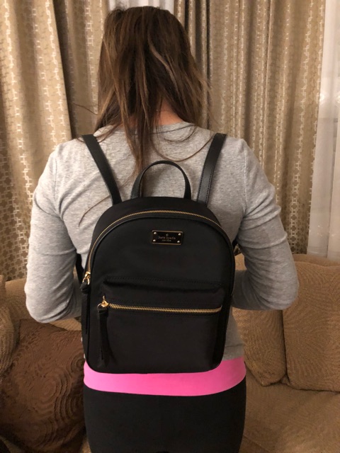 Kate Spade Small Bradley Backpack | Shopee Philippines