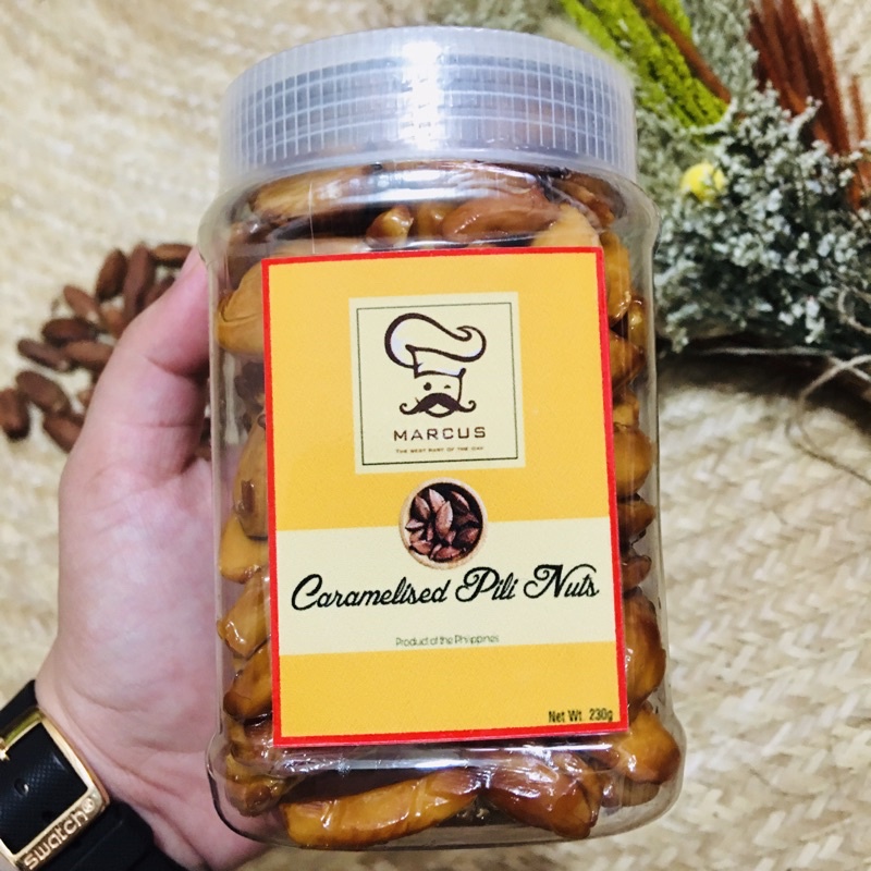 Pili Nuts (Caramelised Pili) Shopee Philippines