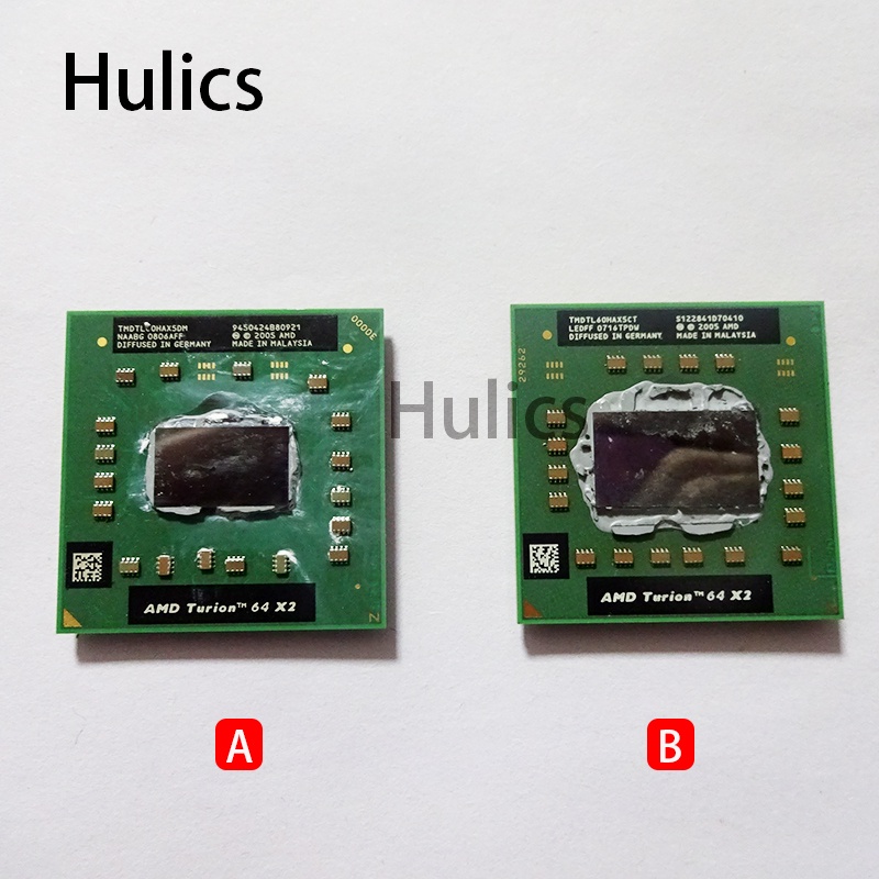 Hulics Original AMD cpu laptop Turion TL 60 TMDTL60HAX5DM CPU 1M
