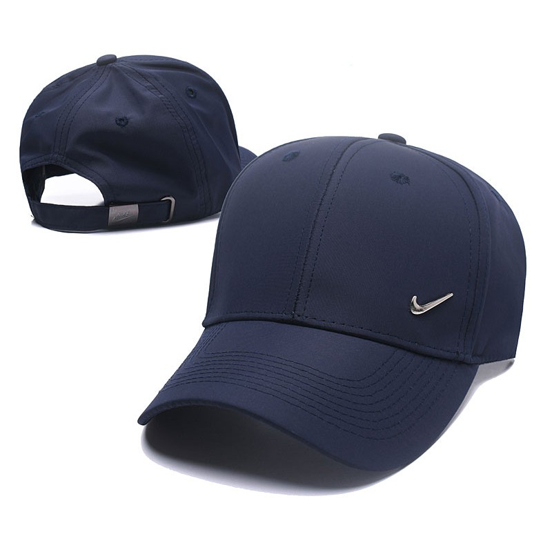 navy nike hat