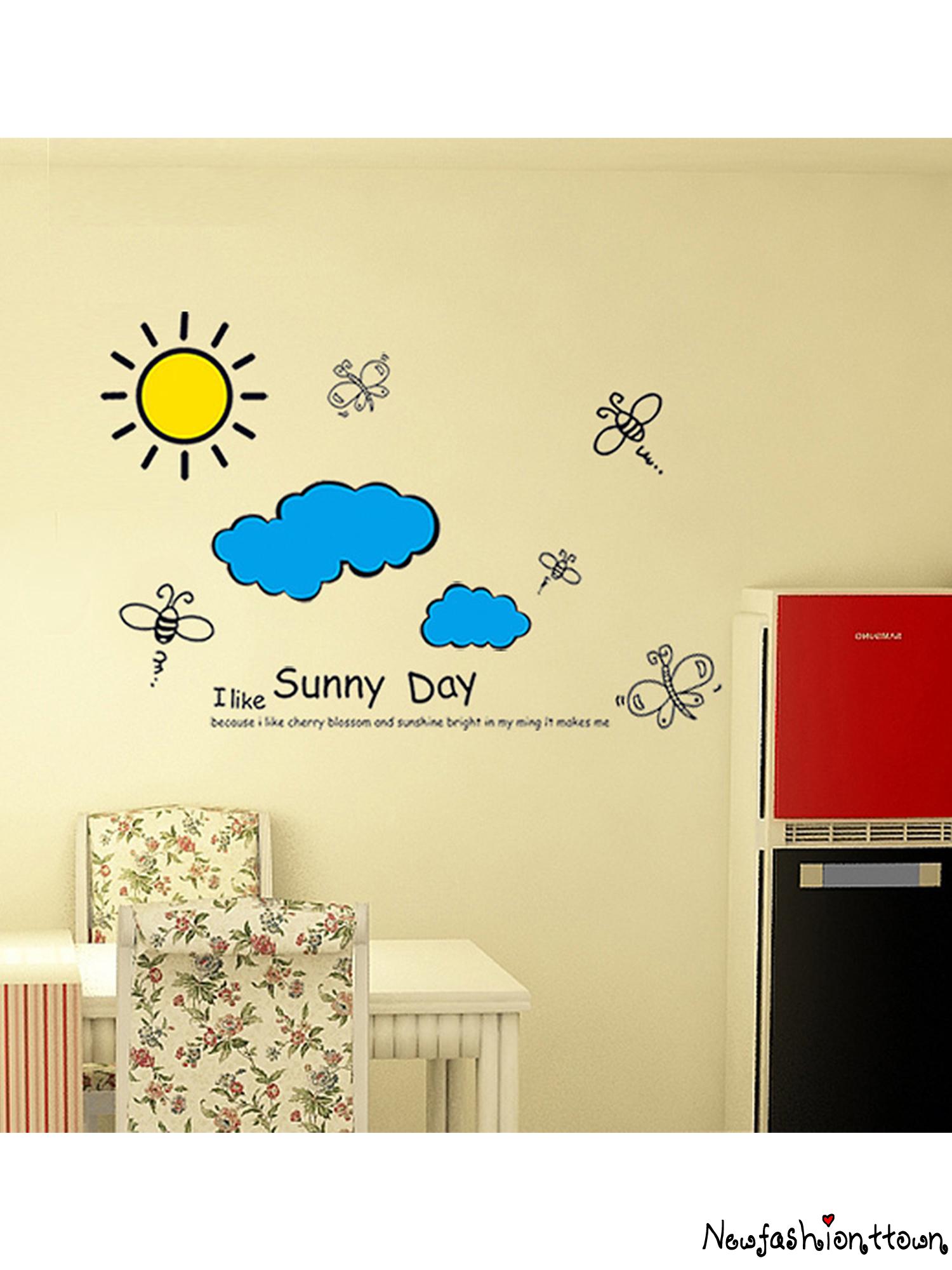 nursery room wall stickers