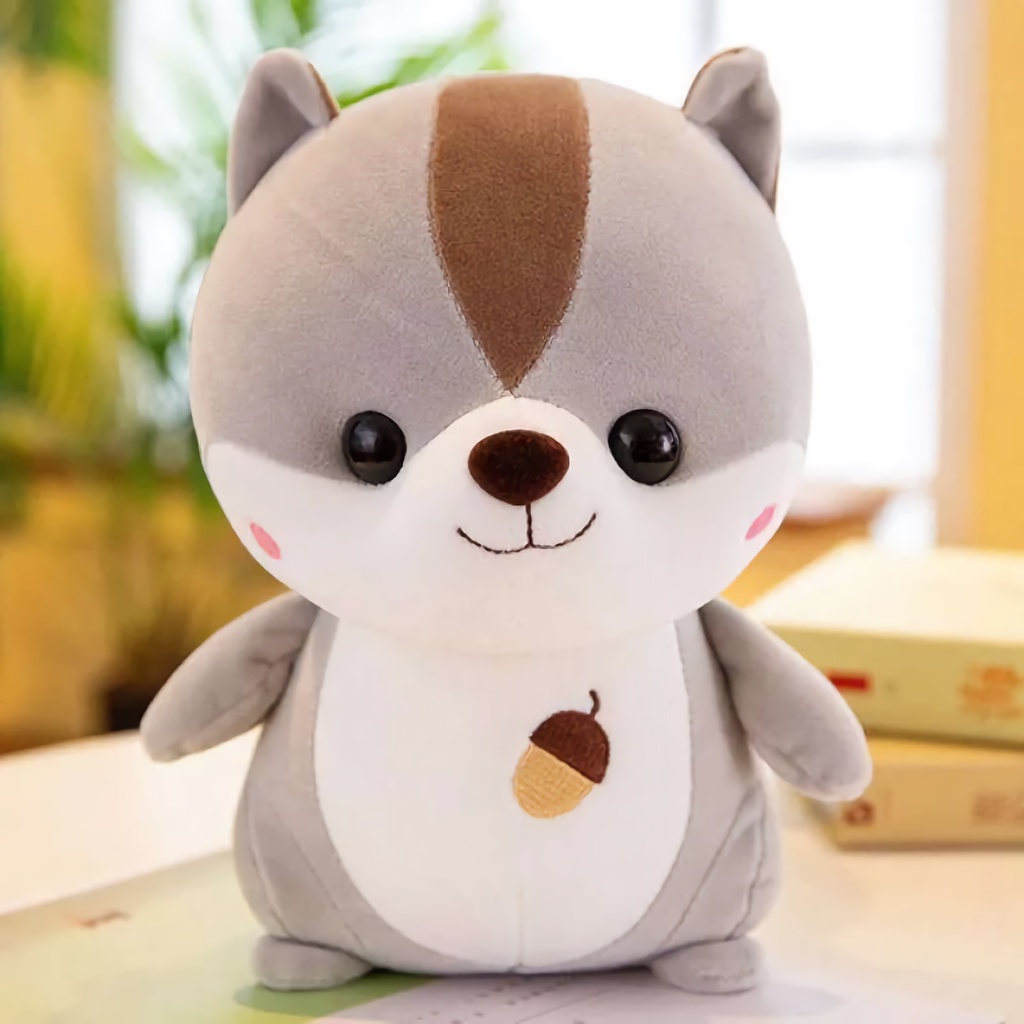 Cute Squirrel Dolls / Cute Squirrel Gifts For Children Children Yelvo