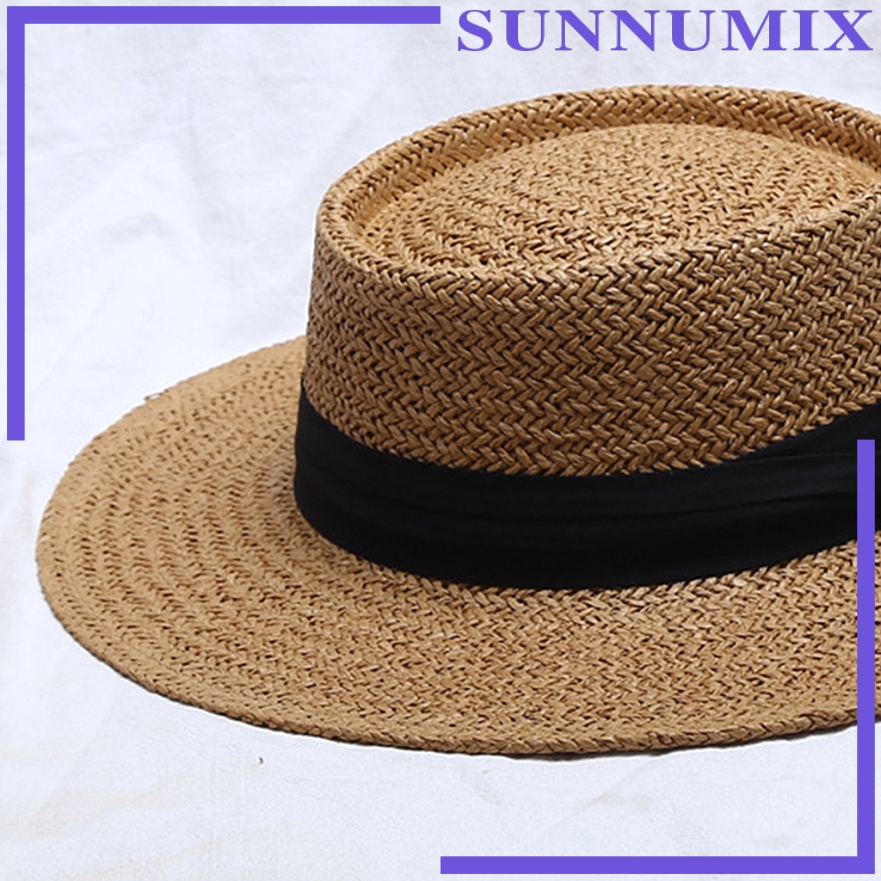 boater sun hat