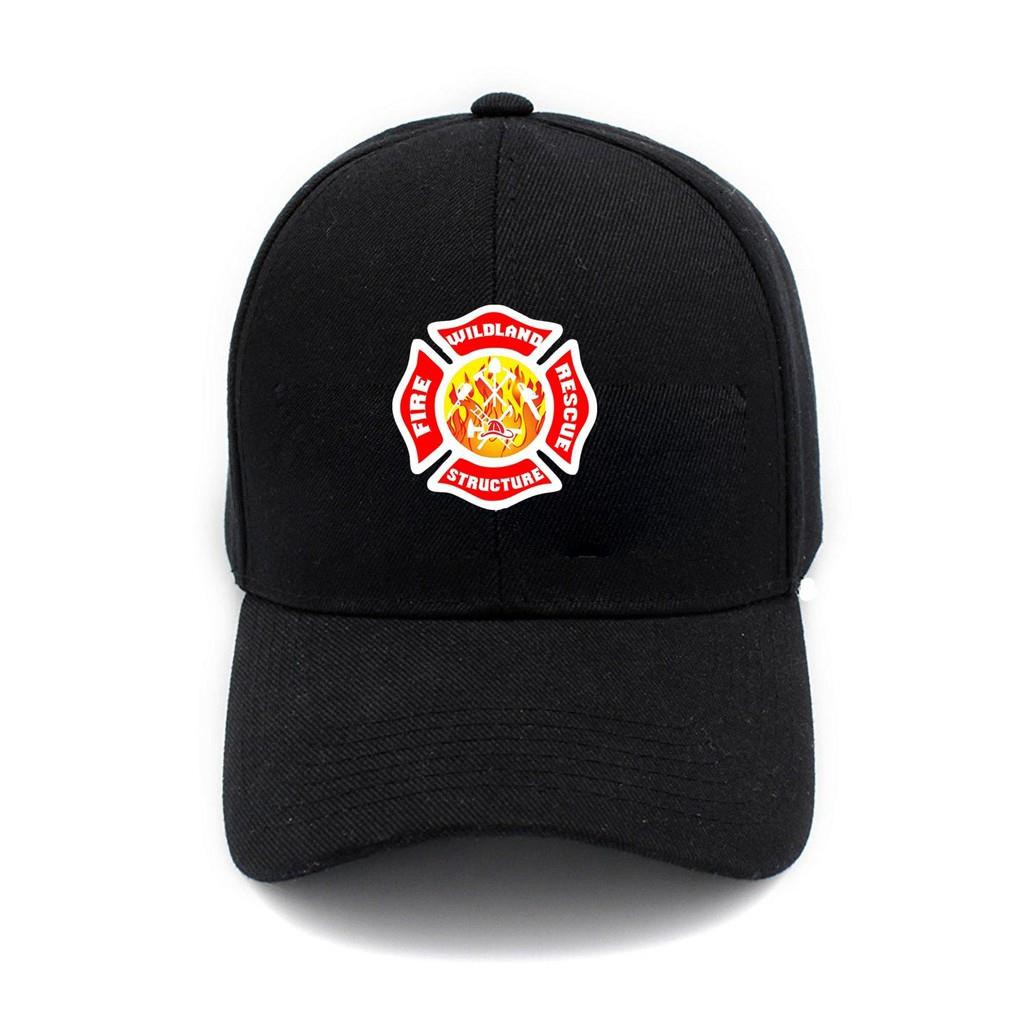 firefighter ball cap